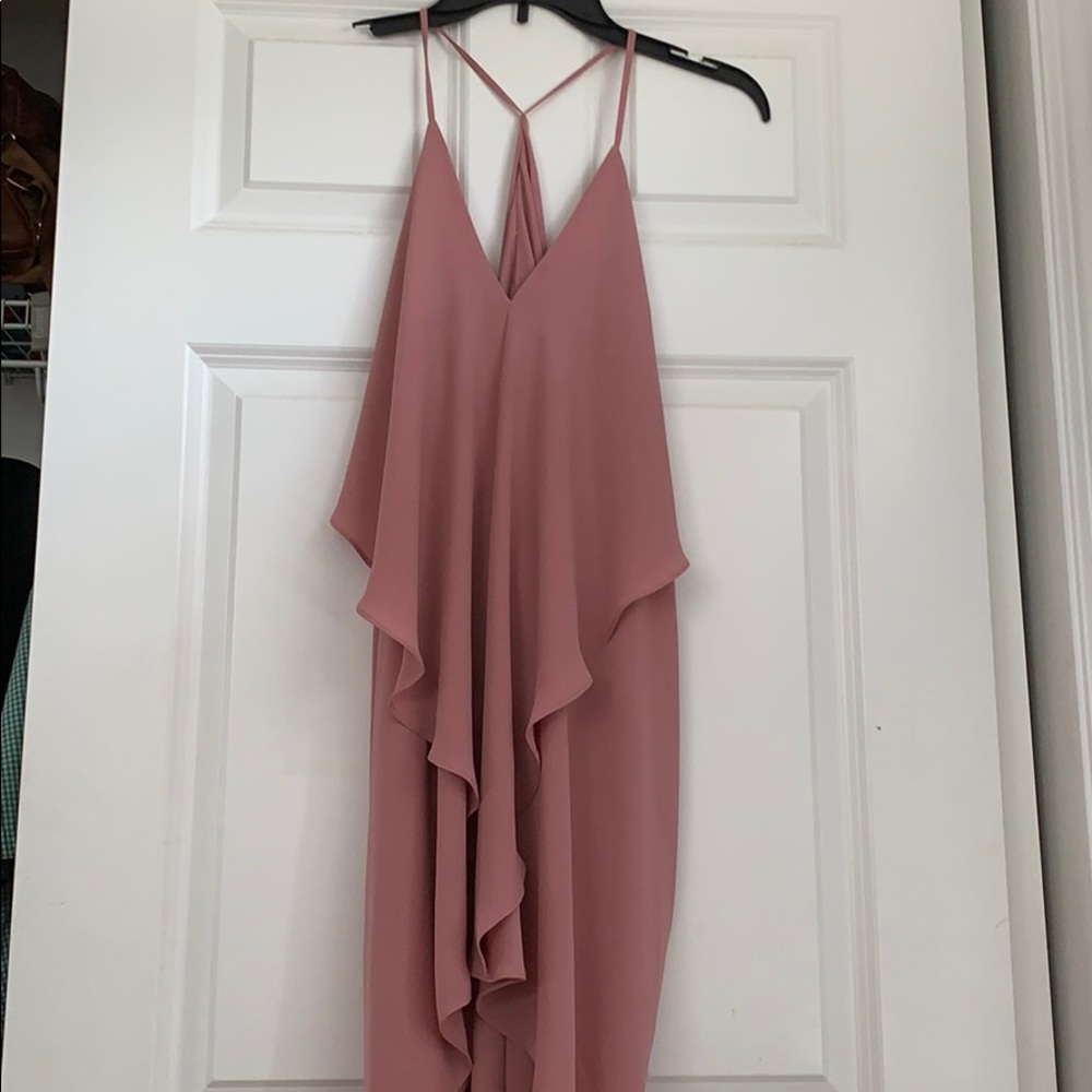 Blush Dress